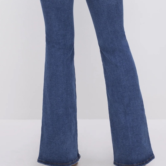 Good American Pull on Good Legs Jeans L - Picture 7 of 8